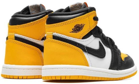 Jordan Kids Air Jordan 1 Retro High sneakers Zwart