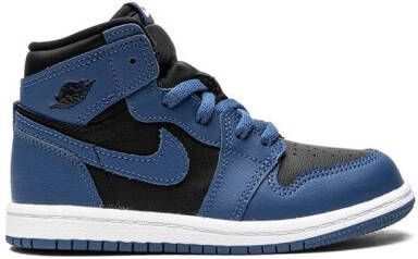 Jordan Kids Air Jordan 1 Retro high-top sneakers Blauw