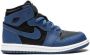 Jordan Kids Air Jordan 1 Retro high-top sneakers Blauw - Thumbnail 2