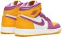 Jordan Kids Air Jordan 1 Retro high-top sneakers Geel - Thumbnail 3