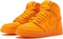 Jordan Kids Air Jordan 1 Retro high-top sneakers Geel - Thumbnail 2