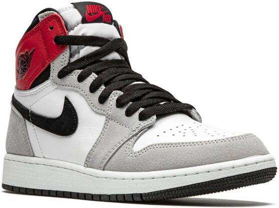 Jordan Kids Air Jordan 1 Retro high-top sneakers Grijs