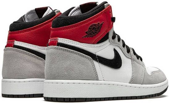 Jordan Kids Air Jordan 1 Retro high-top sneakers Grijs