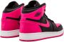 Jordan Kids Air Jordan 1 Retro high-top sneakers Zwart - Thumbnail 3