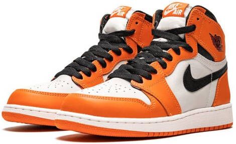 Jordan Kids Air Jordan 1 Retro high-top sneakers Oranje