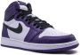 Jordan Kids Air Jordan 1 Retro high-top sneakers Paars - Thumbnail 2