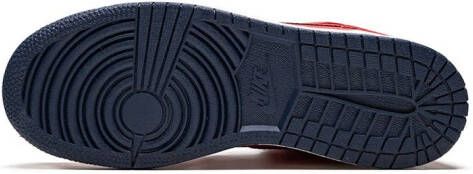 Jordan Kids Air Jordan 1 Retro high-top sneakers Rood