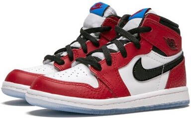 Jordan Kids Air Jordan 1 Retro high-top sneakers Rood