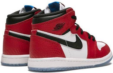 Jordan Kids Air Jordan 1 Retro high-top sneakers Rood