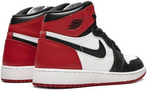 Jordan Kids Air Jordan 1 Retro high-top sneakers Wit