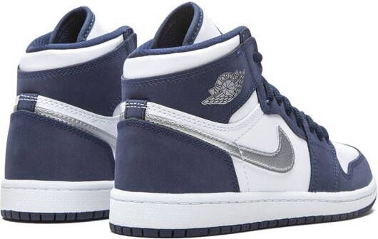 Jordan Kids Air Jordan 1 Retro high-top sneakers Wit