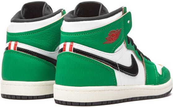 Jordan Kids Air Jordan 1 Retro high-top sneakers Wit