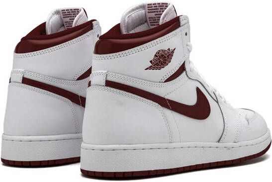 Jordan Kids Air Jordan 1 Retro high-top sneakers Wit