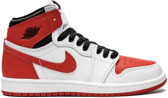 Jordan Kids Air Jordan 1 Retro high-top sneakers Wit