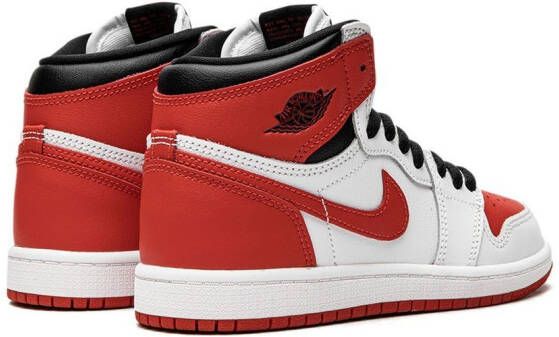 Jordan Kids Air Jordan 1 Retro high-top sneakers Wit