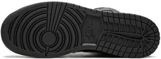 Jordan Kids Air Jordan 1 Retro high-top sneakers Zwart