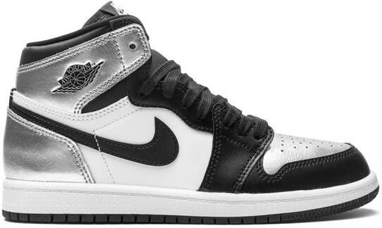 Jordan Kids Air Jordan 1 Retro high-top sneakers Zwart