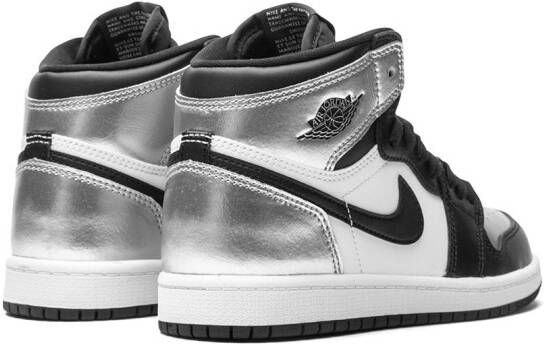 Jordan Kids Air Jordan 1 Retro high-top sneakers Zwart