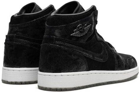 Jordan Kids Air Jordan 1 Retro high-top sneakers Zwart