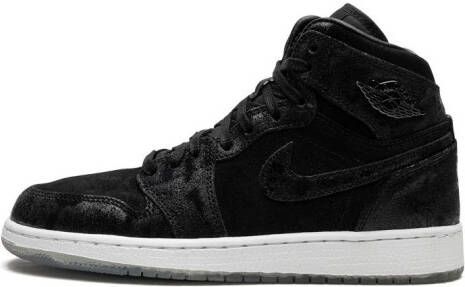 Jordan Kids Air Jordan 1 Retro high-top sneakers Zwart