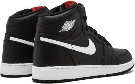 Jordan Kids Air Jordan 1 Retro high-top sneakers Zwart