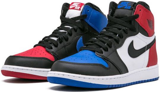 Jordan Kids Air Jordan 1 Retro high-top sneakers Zwart