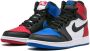 Jordan Kids Air Jordan 1 Retro high-top sneakers Zwart - Thumbnail 2