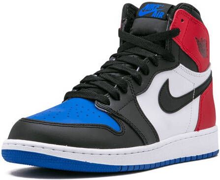 Jordan Kids Air Jordan 1 Retro high-top sneakers Zwart