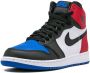 Jordan Kids Air Jordan 1 Retro high-top sneakers Zwart - Thumbnail 4