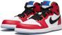 Jordan Kids Air Jordan 1 Retro Hoge OG sneakers Rood - Thumbnail 2
