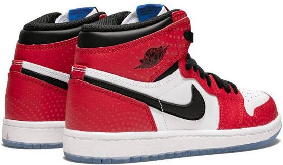 Jordan Kids Air Jordan 1 Retro Hoge OG sneakers Rood