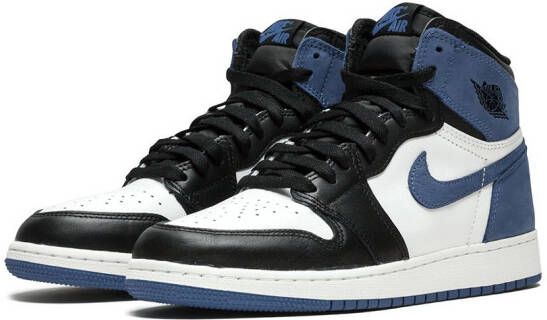 Jordan Kids Air Jordan 1 Retro Hoge OG sneakers Wit