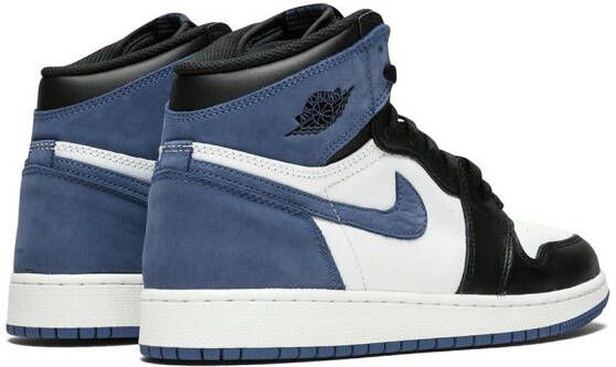 Jordan Kids Air Jordan 1 Retro Hoge OG sneakers Wit