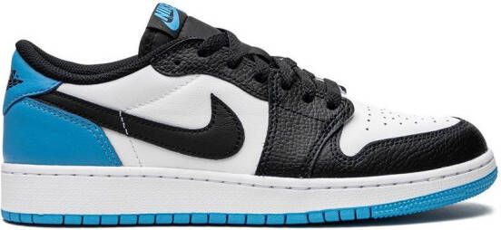 Jordan Kids Air Jordan 1 Retro Low OG "unc" sneakers Wit