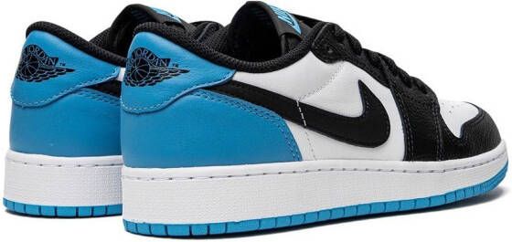 Jordan Kids Air Jordan 1 Retro Low OG "unc" sneakers Wit