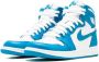 Jordan Kids Air Jordan 1 Retro OG BG high-top sneakers Wit - Thumbnail 2