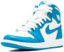 Jordan Kids Air Jordan 1 Retro OG BG high-top sneakers Wit - Thumbnail 4