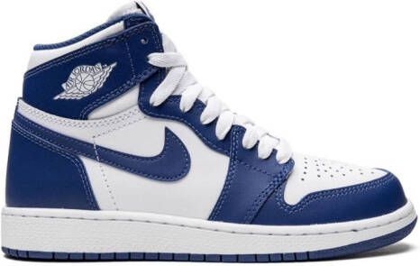 Jordan Kids Air Jordan 1 Retro OG BG high-top sneakers Wit