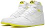 Jordan Kids Air Jordan 1 Retro OG GS high-top sneakers Wit - Thumbnail 2