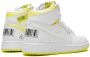 Jordan Kids Air Jordan 1 Retro OG GS high-top sneakers Wit - Thumbnail 3