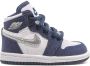 Jordan Kids Air Jordan 1 Retro OG high-top sneakers Blauw - Thumbnail 2