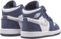 Jordan Kids Air Jordan 1 Retro OG high-top sneakers Blauw - Thumbnail 3