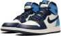 Jordan Kids Air Jordan 1 Retro OG high-top sneakers Blauw - Thumbnail 2