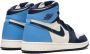 Jordan Kids Air Jordan 1 Retro OG high-top sneakers Blauw - Thumbnail 3