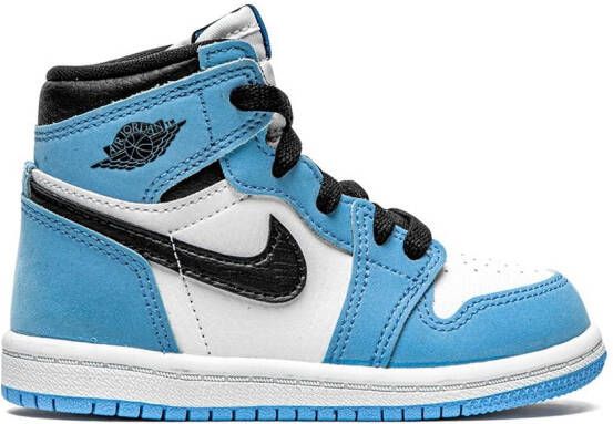 Jordan Kids Air Jordan 1 Retro OG high-top sneakers Blauw