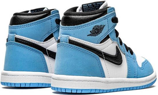 Jordan Kids Air Jordan 1 Retro OG high-top sneakers Blauw