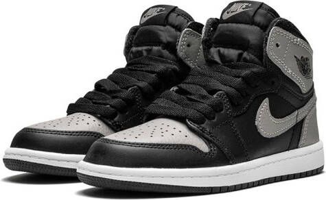 Jordan Kids Air Jordan 1 Retro OG high-top sneakers Zwart