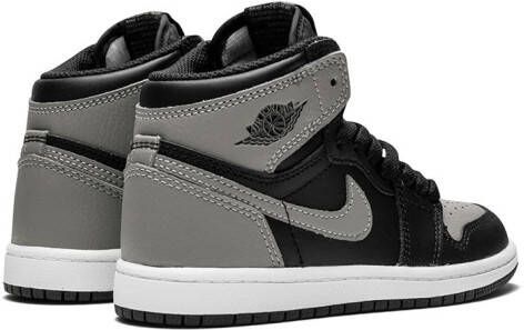 Jordan Kids Air Jordan 1 Retro OG high-top sneakers Zwart