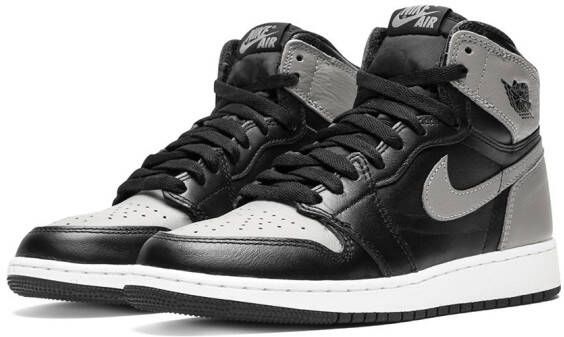 Jordan Kids Air Jordan 1 Retro OG sneakers Zwart