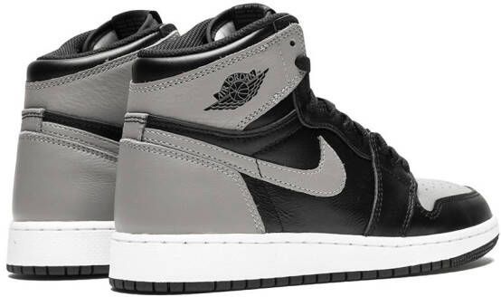 Jordan Kids Air Jordan 1 Retro OG sneakers Zwart